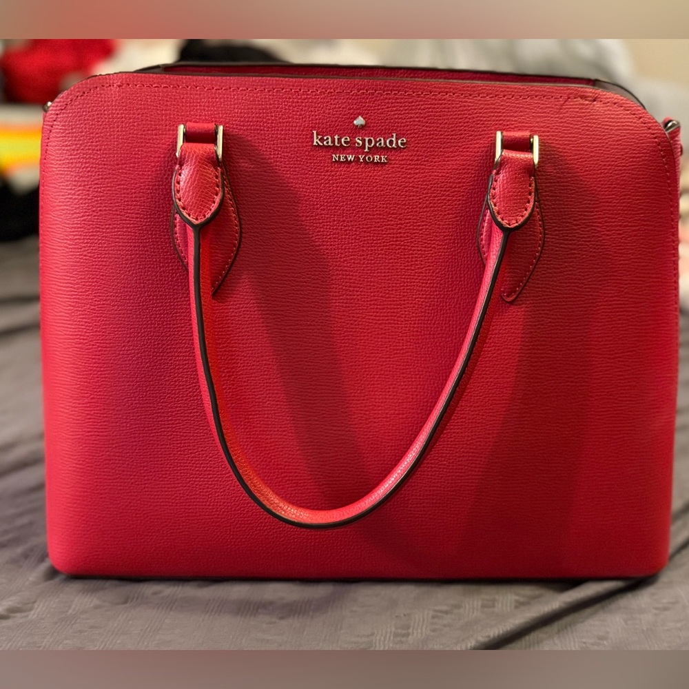 Red Kate Spade Purse